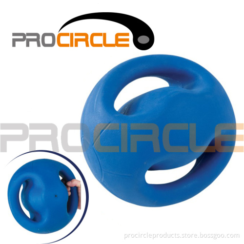 3-10kg Crossfit Exercise Medicine Ball Weight Ball with Double Handles (PC-MB1020-1027)